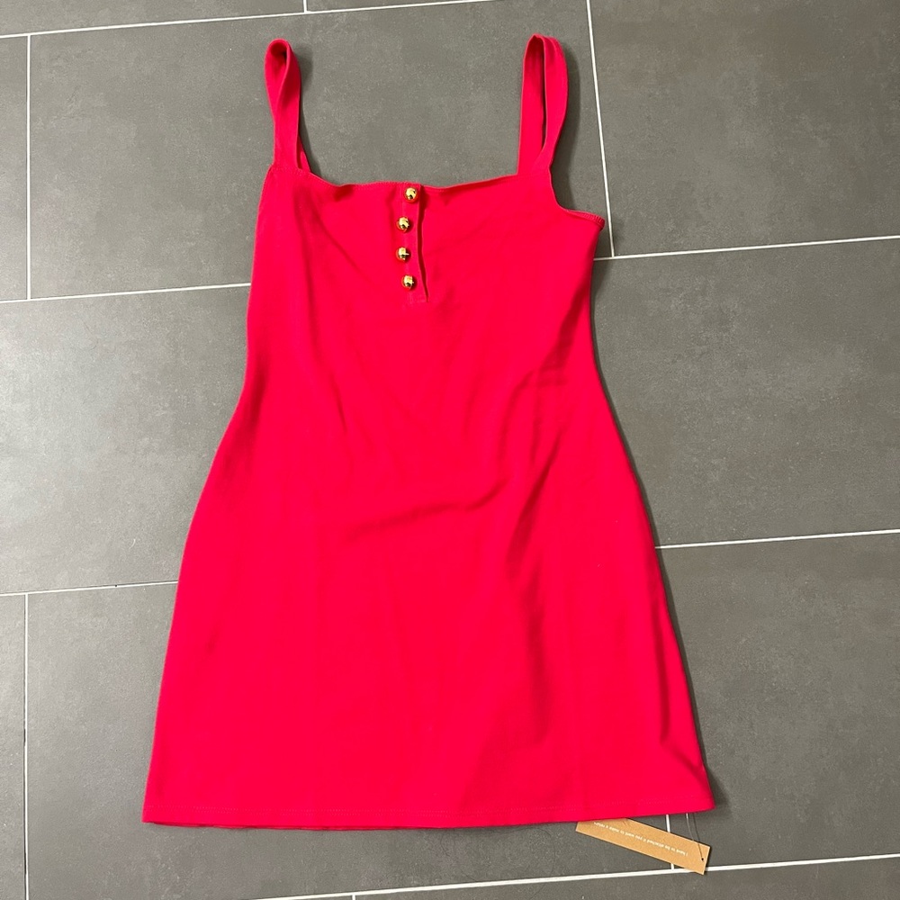 Reformation Cheryl knit dress M
